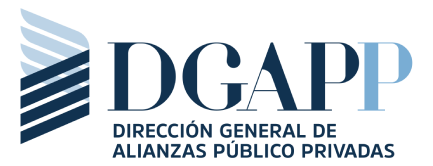 Dirección General de Alianzas Público Privadas ( DGAPP)